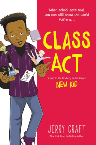 Cover image for 9780062885500 - Class Act