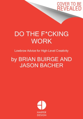Cover image for 9780062886736 - Do the F*cking Work