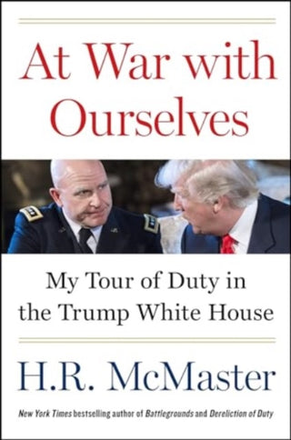 Cover image for 9780062899507 - At War with Ourselves