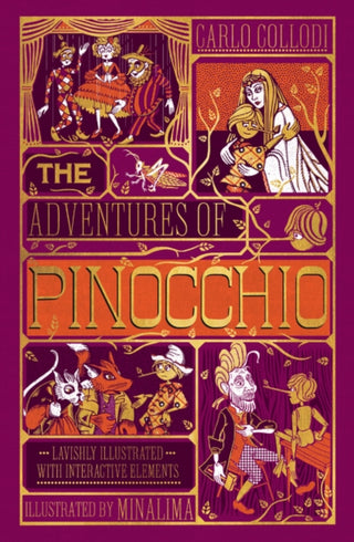 Cover image for 9780062905277 - The Adventures of Pinocchio