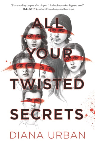 Cover image for 9780062908223 - All Your Twisted Secrets