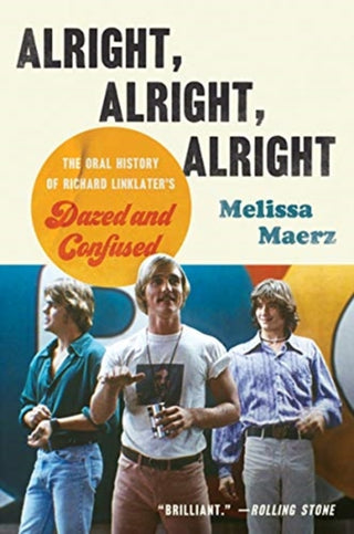 Cover image for 9780062908490 - Alright, Alright, Alright