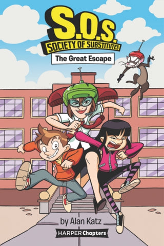 Cover image for 9780062909299 - S.O.S.: Society of Substitutes #1: The Great Escape
