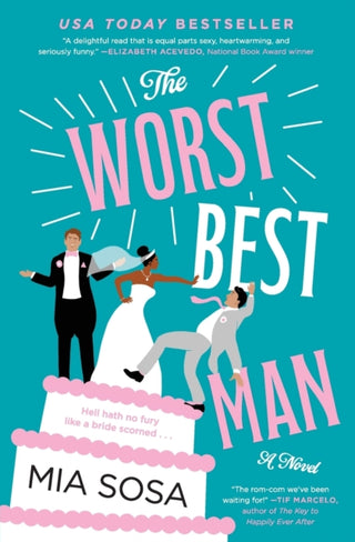 Cover image for 9780062909879 - Worst Best Man, The