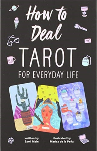 Supplemental image for 9780062911728 - How to Deal: Tarot for Everyday Life