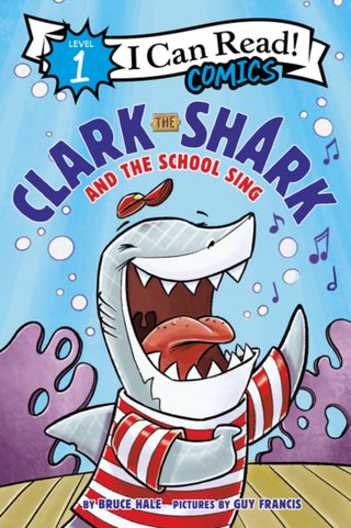 Cover image for 9780062912565 - Clark the Shark and the School Sing
