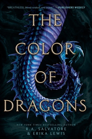 Cover image for 9780062915672 - The Color of Dragons