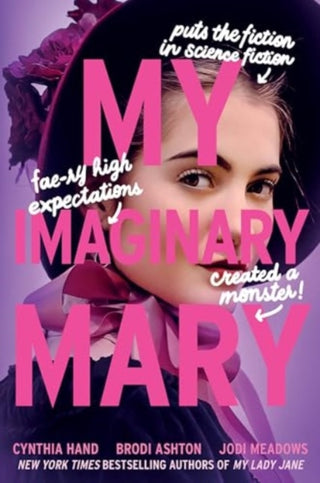 Cover image for 9780062930088 - My Imaginary Mary