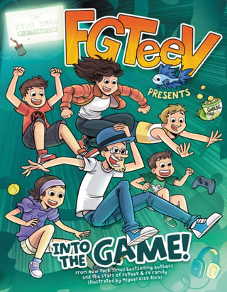 Cover image for 9780062933683 - FGTeeV Presents: Into the Game!