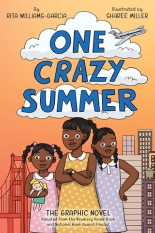 Cover image for 9780062935588 - One Crazy Summer: The Graphic Novel