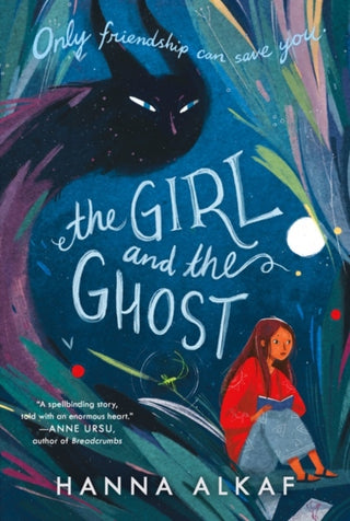 Cover image for 9780062940964 - The Girl and the Ghost