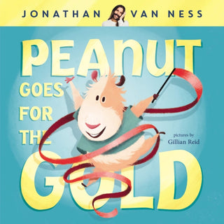 Cover image for 9780062941008 - Peanut Goes for the Gold