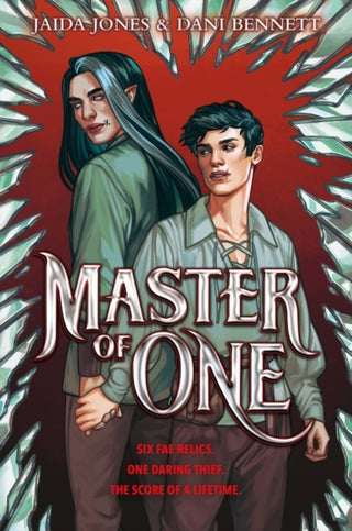 Supplemental image for 9780062941459 - Master of One