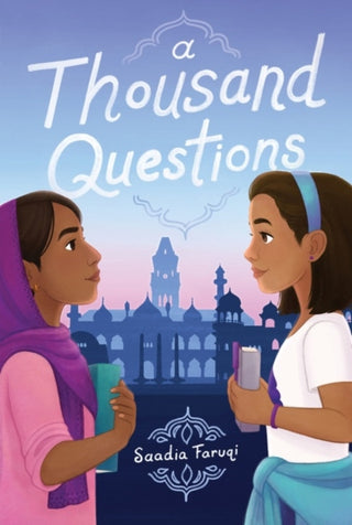 Cover image for 9780062943217 - A Thousand Questions