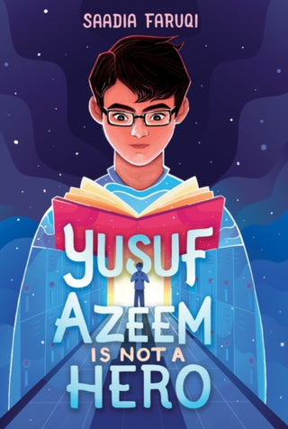 Cover image for 9780062943231 - Yusuf Azeem Is Not a Hero