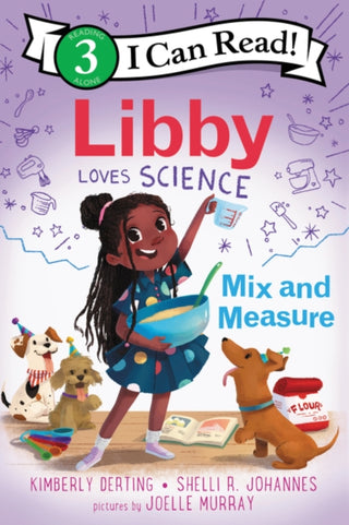Cover image for 9780062946119 - Libby Loves Science: Mix and Measure