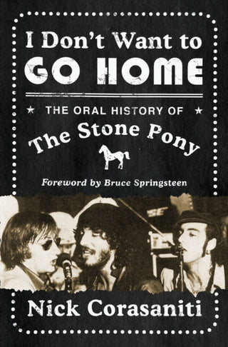 Cover image for 9780062950796 - I Don't Want to Go Home