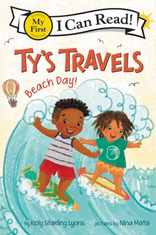 Cover image for 9780062951137 - Beach Day!