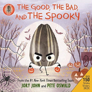 Cover image for 9780062954541 - The Good, the Bad, and the Spooky