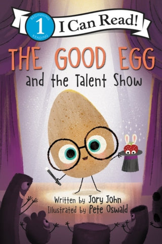 Cover image for 9780062954589 - The Good Egg and the Talent Show