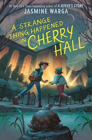 Cover image for 9780062956712 - A Strange Thing Happened in Cherry Hall