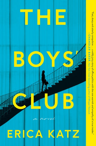 Cover image for 9780062961495 - The Boys' Club