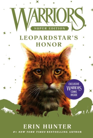 Cover image for 9780062963086 - Warriors Super Edition: Leopardstar's Honor