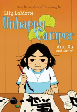 Cover image for 9780062973894 - Unhappy Camper