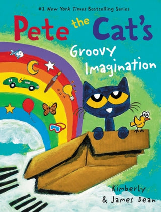 Cover image for 9780062974105 - Pete the Cat's Groovy Imagination