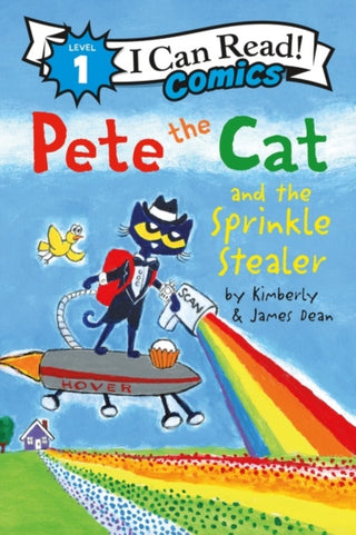 Cover image for 9780062974266 - Pete the Cat and the Sprinkle Stealer