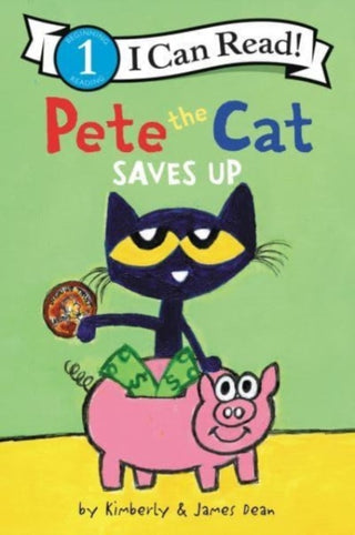 Cover image for 9780062974365 - Pete the Cat Saves Up
