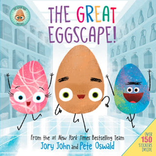 Cover image for 9780062975676 - The Good Egg Presents: The Great Eggscape!