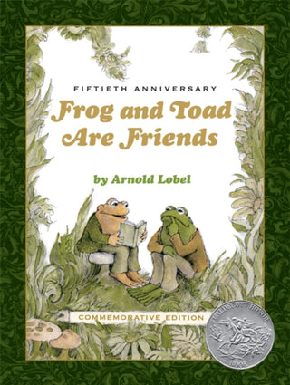 Supplemental image for 9780062983435 - Frog and Toad Are Friends 50th Anniversary Commemorative Edition