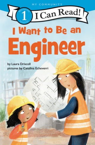 Cover image for 9780062989574 - I Want to Be an Engineer