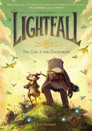 Cover image for 9780062990464 - Lightfall: The Girl & the Galdurian