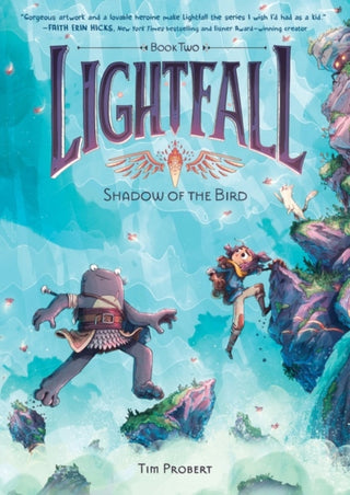 Cover image for 9780062990488 - Lightfall: Shadow of the Bird