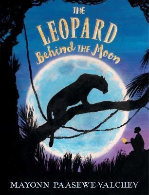 Cover image for 9780062993618 - The Leopard Behind the Moon