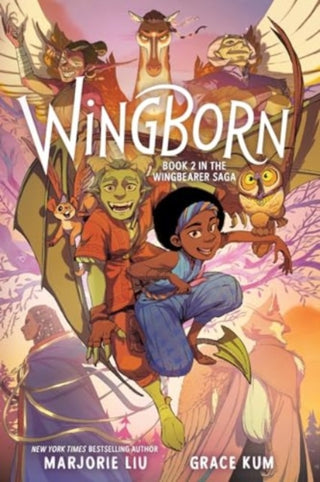 Cover image for 9780062995551 - Wingbearer 2
