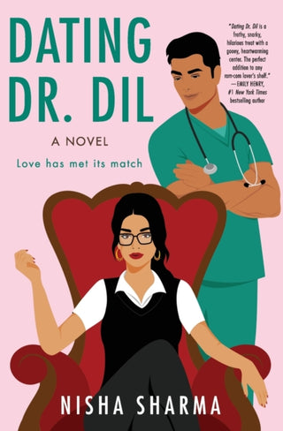 Cover image for 9780063001107 - Dating Dr. Dil
