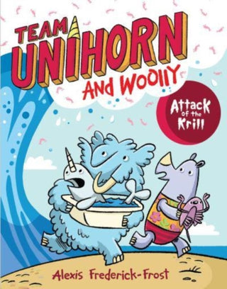 Cover image for 9780063002067 - Team Unihorn and Woolly 1