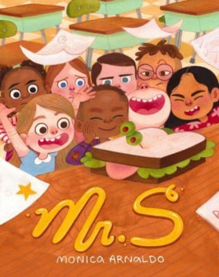 Cover image for 9780063003958 - Mr. S