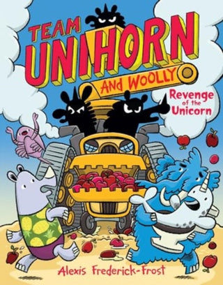 Cover image for 9780063004276 - Team Unihorn and Woolly #2: Revenge of the Unicorn