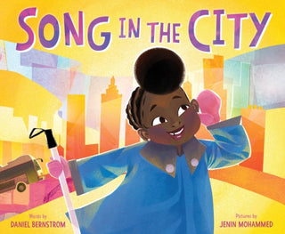 Cover image for 9780063011120 - Song in the City