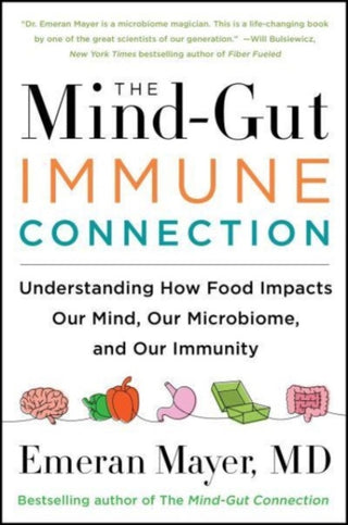 Cover image for 9780063014794 - The Mind-Gut-Immune Connection