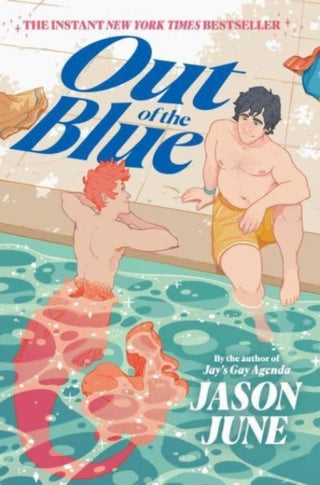 Cover image for 9780063015210 - Out of the Blue