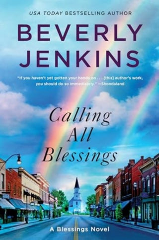 Cover image for 9780063018259 - Calling All Blessings