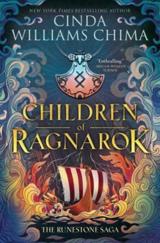 Cover image for 9780063018693 - Children of Ragnarok