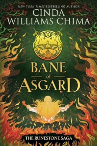 Cover image for 9780063018730 - The Runestone Saga: Bane of Asgard