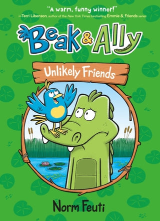 Cover image for 9780063021587 - Beak & Ally #1: Unlikely Friends