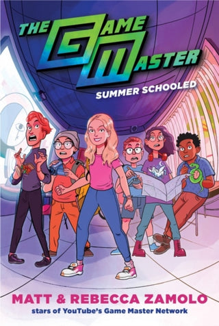 Cover image for 9780063025097 - The Game Master: Summer Schooled